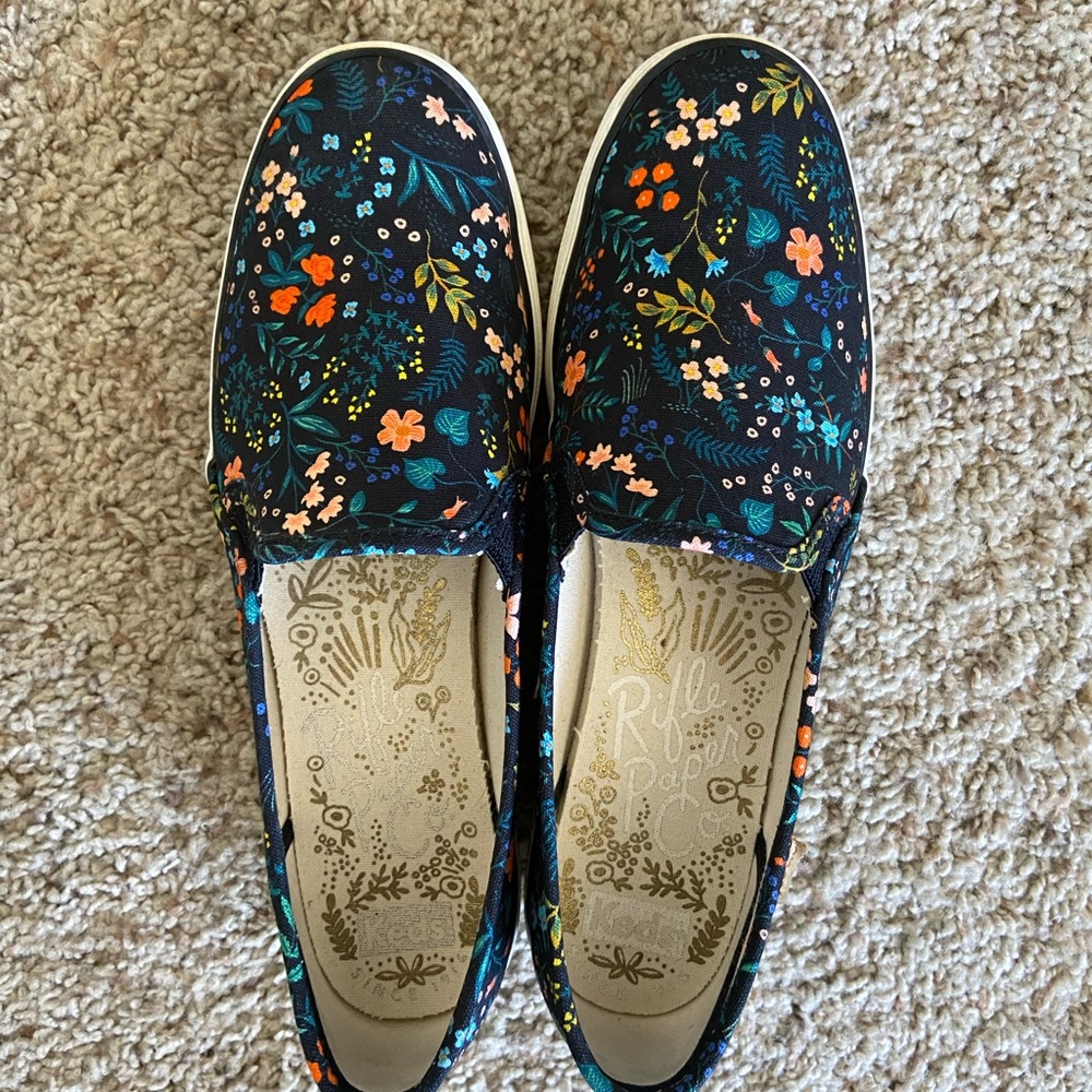 Keds x Rifle Paper Co. Triple Decker Sneaker